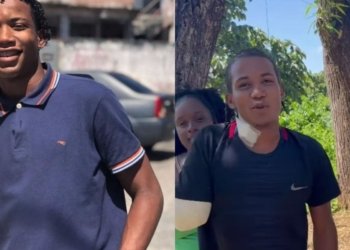 Jovem que teve grave acidente em parque de diversões recebe alta; VEJA