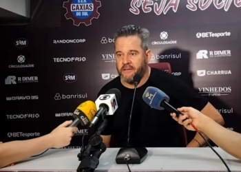 Argel exalta o Caxias após eliminação para o Bahia nos pênaltis: “Parecia jogo de Libertadores”