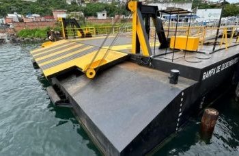 Seinfra conclui obra de substituição de flutuante do Sistema Ferry-Boat