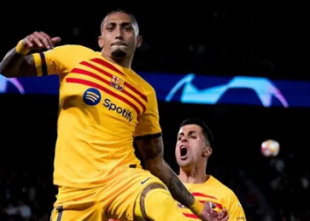 Barcelona recebe PSG e decide vaga na semifinal da Champions