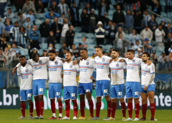 Duelo da 4ª rodada, Bahia só tem um triunfo sobre o Grêmio em 10 jogos