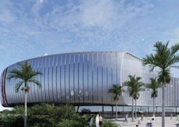 Arena Multiuso começará a ser construída nesta segunda (1º)
