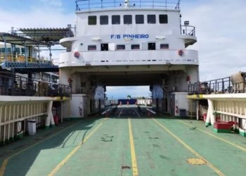 Rampas de acesso do ferry boat alteram horários e quantidade das embarcações