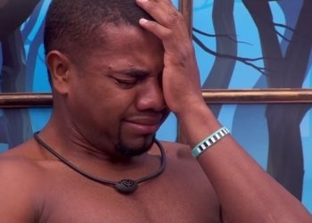 BBB 24: Davi tem crise de choro e desabafa com Isabelle