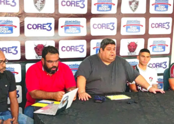 Fluminense de Feira apresenta elenco para a disputa da Série B do Campeonato Baiano