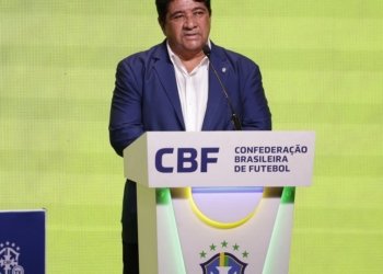 Presidente da CBF alerta para consequências da paralisação do Brasileirão