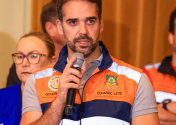 “Doações via Pix não vão para o governo”, afirma Eduardo Leite