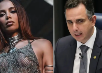 Anitta recebe ligação de presidente do Senado para discutir questões ambientais: “Espero que consiga fazer algo”