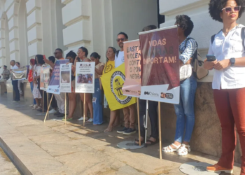 “Vi ele caindo”, relata irmã de menino Joel durante testemunho