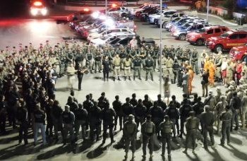 Operação contabiliza 35 prisões em flagrantes e 15 mandados cumpridos