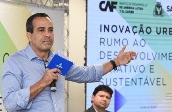 Vereador do PT que subiu em palanque de Bruno diz não ser ‘inimigo’ do prefeito