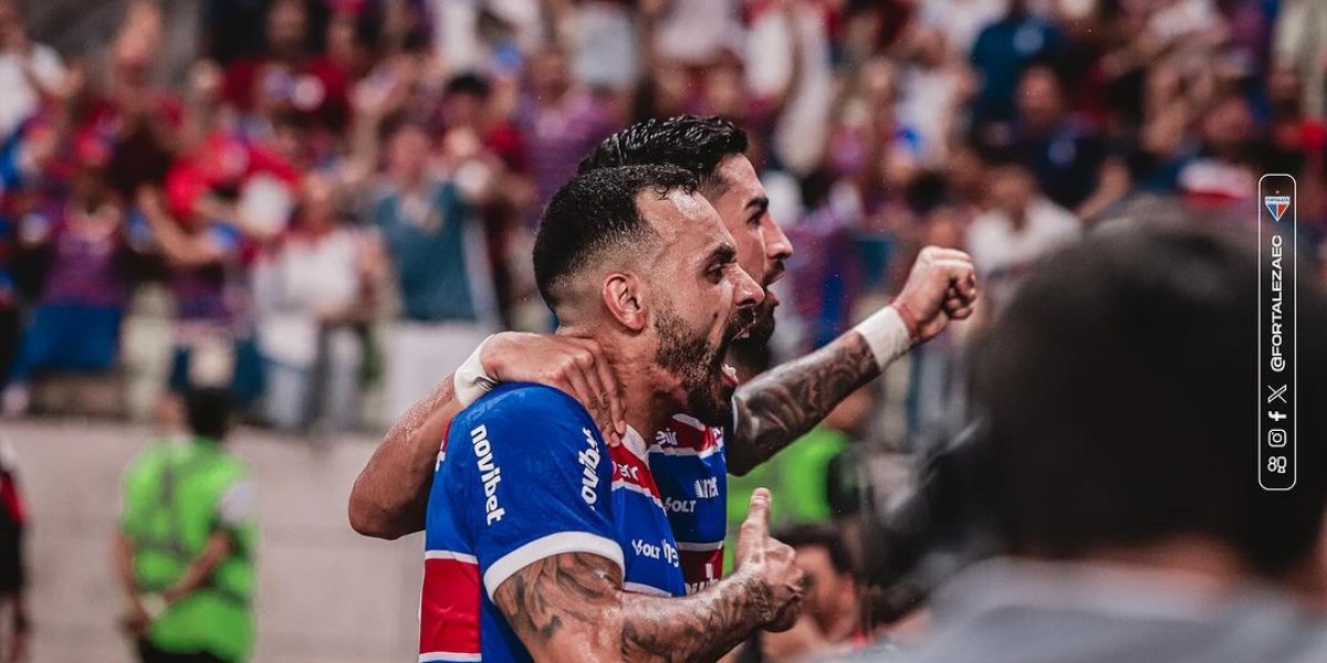 Copa do Nordeste: Fortaleza vence primeiro jogo da final e se aproxima da taça