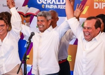 Jerônimo Rodrigues sobre Geraldo Jr: “ele esta pronto para governar Salvador”