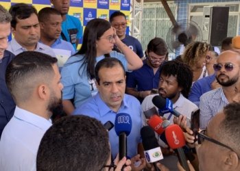 Bruno Reis afirma que eleições serão decididas no primeiro turno