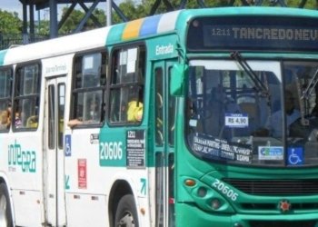 Operação de ônibus é normalizada em Tancredo Neves
