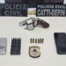 Integrante de grupo criminoso é flagrado em casa com arma e munições