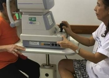 Clínica realiza mutirão de exames gratuitos de glaucoma e catarata em Piatã