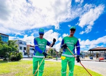 Mutirão de limpeza transforma São João do Cabrito