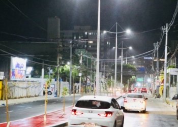 Prefeitura de Salvador renova iluminação do Rio Vermelho