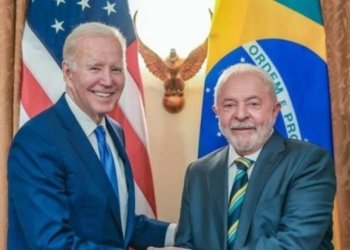 Lula e Biden conversam nesta terça-feira (30)
