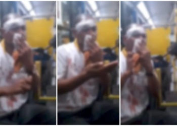 Rodoviário perde os dentes após ser espancado por motorista em Salvador