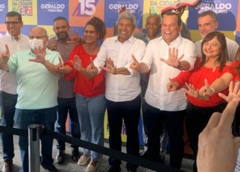 Geraldo Júnior oficializa candidatura a prefeitura de Salvador