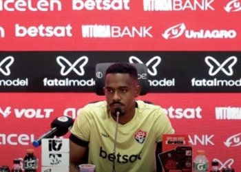 Edu afirma estar “preparado” para ser titular do Vitória contra o São Paulo