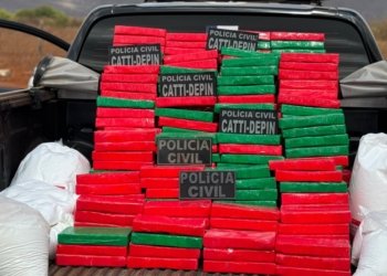 Policia Civil apreende laboratório de droga no interior da Bahia