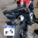 PM apreende motocicleta adulterada em avenida de Salvador