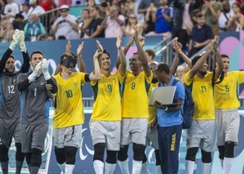 Paralimpíadas 2024: Brasil segue rumo ao hexa com vitória na estreia no futebol
