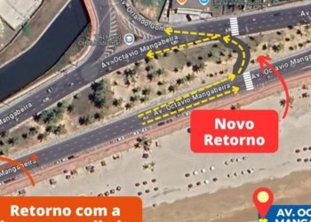 Acesso entre Av. Orlando Gomes e Av. Octávio Mangabeira será aberto nesta quinta