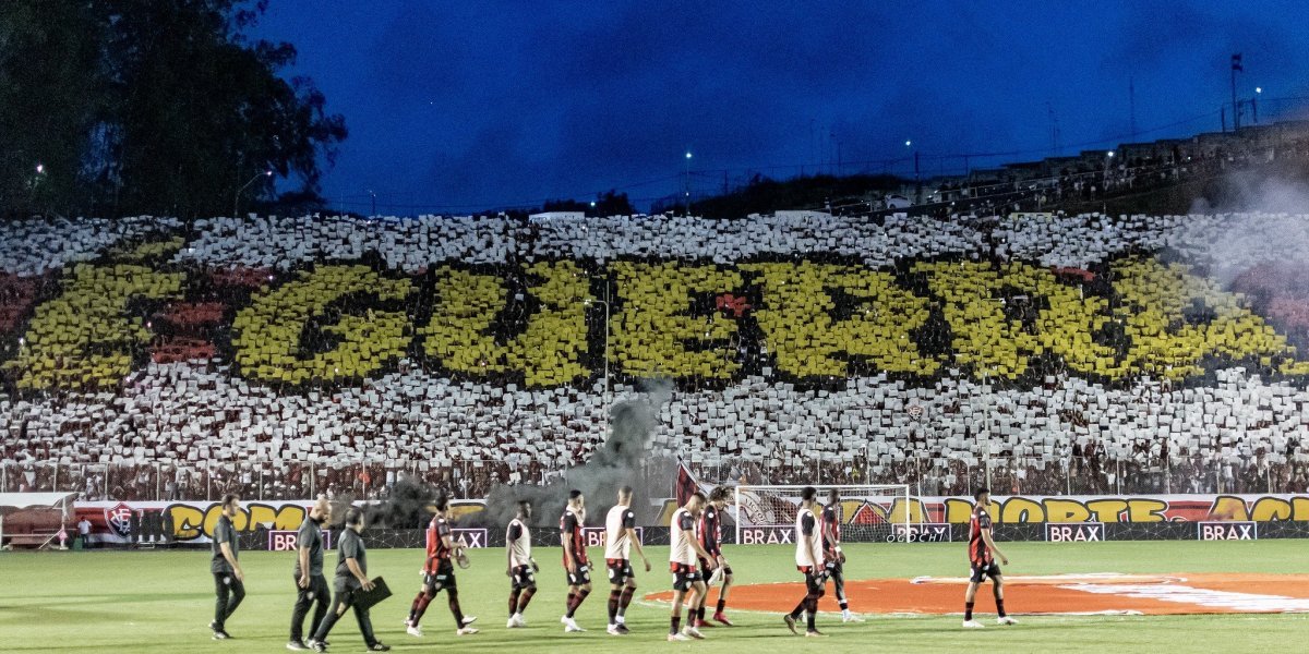 Após vencer o Juventude, Vitória fica com menos de 50% de chance de rebaixamento