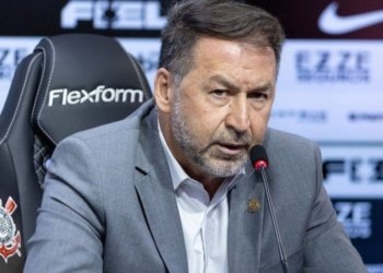 Presidente do Corinthians sofre tentativa de assalto no Rio de Janeiro