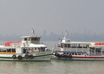 Travessia Salvador-Mar Grande é suspensa devido ao mau tempo