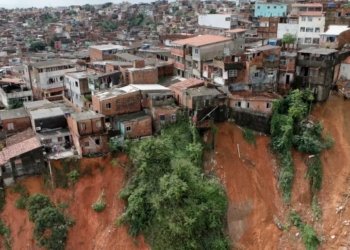 Codesal registra ocorrências após forte chuva em Salvador