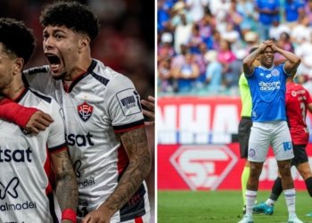 Após 35ª rodada, confira as probabilidades de Bahia e Vitória dentro do Brasileirão Série A de 2024