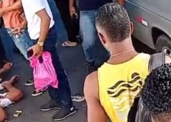 Acidente de trânsito deixa dois feridos no bairro de Itacaranha