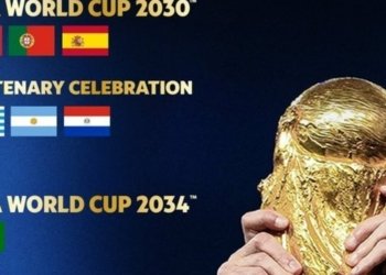 Fifa define países que vão sediar as Copas do Mundo de 2030 e 2034