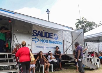 Confira a programação do Saúde nos Bairros a partir desta segunda (17) em Salvador