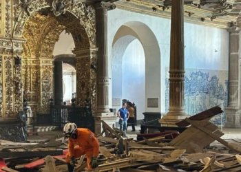 Arquidiocese de São Salvador da Bahia manifesta solidariedade após desabamento da Igreja de São Francisco de Assis