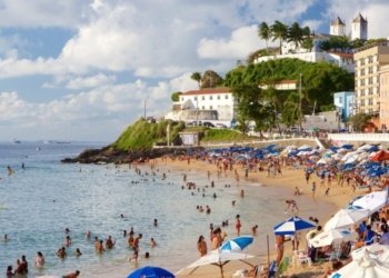 Salvador registra dia mais quente do ano com 35,2°C