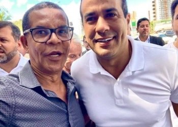 Prefeito Bruno Reis confirma retorno de Palhinha à Câmara Municipal de Salvador