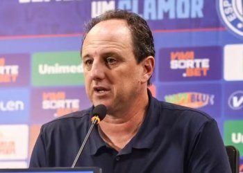 Rogério Ceni critica Campeonato Baiano após empate no clássico Ba-Vi: “Ninguém quer jogar”