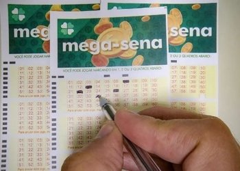 Mega-Sena sorteia prêmio acumulado estimado em R$ 6,2 milhões nesta quinta-feira