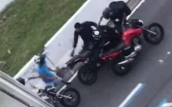 DUPLA EM MOTO: moradores de Plataforma reclamam assaltos constantes; veja o vídeo