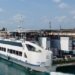 Veja como está a fila do ferry-boat na manhã desta quarta-feira