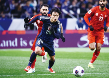 Japão vence Bahrein e é a primeira seleção classificada para a Copa do Mundo de 2026