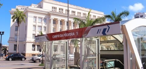 CCR Metrô Bahia realiza operação especial para jogo da libertadores nesta quinta
