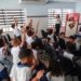 Patrulha Escolar da GCM promove ação de combate ao bullying em escola municipal na Ribeira
