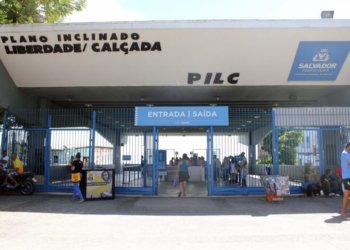 Plano Inclinado Liberdade-Calçada passa por manutenção emergencial nesta terça-feira